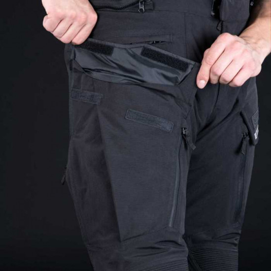 Oxford Stormland D2D Mens Pant Tech Black Short £299.99 Mens Motorcycle Trousers - SKU TM216101S2XL from RaceLeathers Motorcycle Clothing