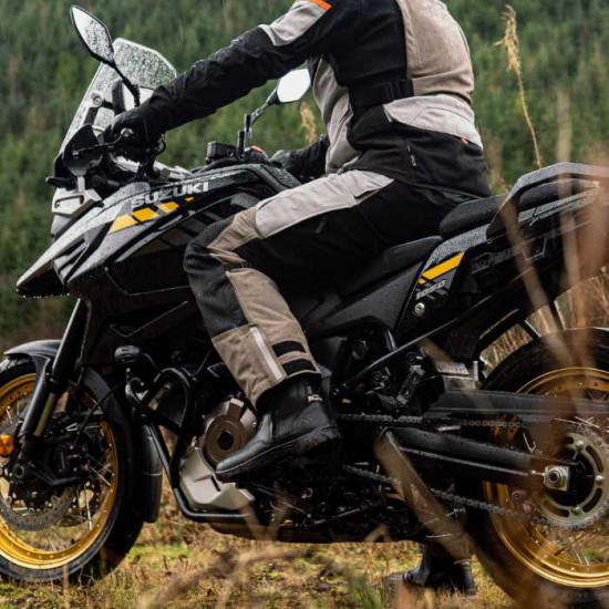 Oxford Stormland D2D Mens Desert Black Orange £299.99 Mens Motorcycle Trousers - SKU TM216102R2XL from RaceLeathers Motorcycle Clothing