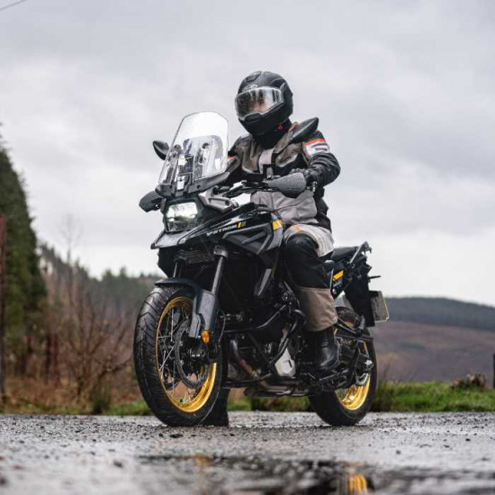 Oxford Stormland D2D Mens Desert Black Orange £299.99 Mens Motorcycle Trousers - SKU TM216102R2XL from RaceLeathers Motorcycle Clothing