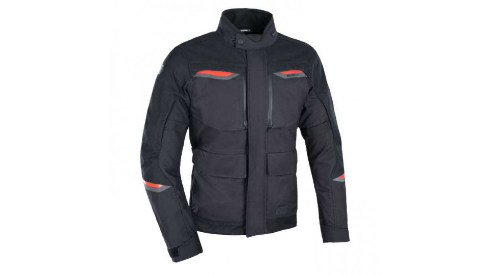 Oxford Mondial 2.0 Mens Jacket Tech Black