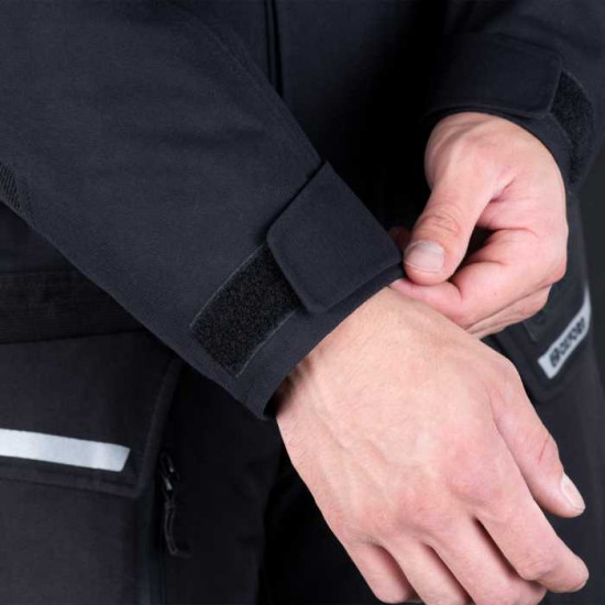 Oxford Mondial 2.0 Mens Jacket Tech Black £299.99 Mens Motorcycle Jackets - SKU TM2211012XL from RaceLeathers Motorcycle Clothing