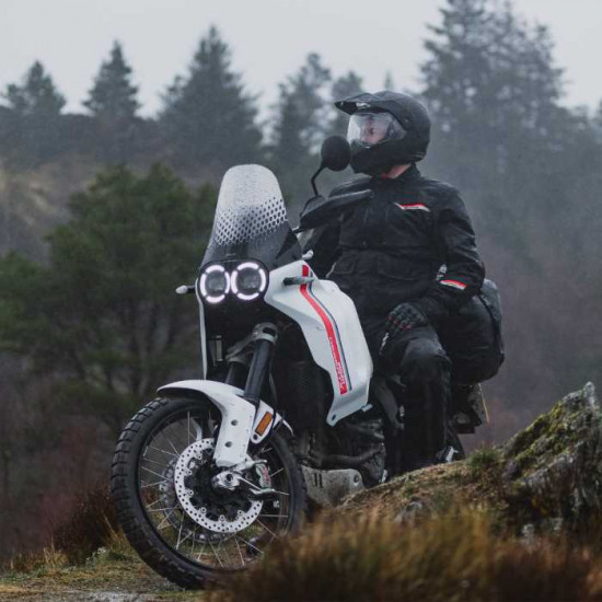 Oxford Mondial 2.0 Mens Jacket Tech Black £299.99 Mens Motorcycle Jackets - SKU TM2211012XL from RaceLeathers Motorcycle Clothing