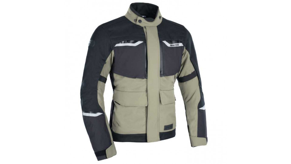 Oxford Mondial 2.0 Mens Jacket Black Olive