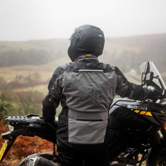 Oxford Mondial 2.0 Mens Jacket Black Grey £299.99 Mens Motorcycle Jackets - SKU TM2211042XL from RaceLeathers Motorcycle Clothing