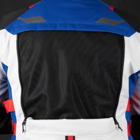 Oxford Rockland Mens Jacket Arctic Black Red £269.99 Mens Motorcycle Jackets - SKU TM2214032XL from RaceLeathers Motorcycle Clothing