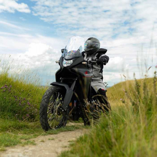 Oxford Calgary 2.0 D2D Mens Jacket Silver Black £219.99 Mens Motorcycle Jackets - SKU TM2216032XL from RaceLeathers Motorcycle Clothing