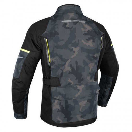 Oxford Calgary 2.0 D2D Mens Jacket Black Camo
