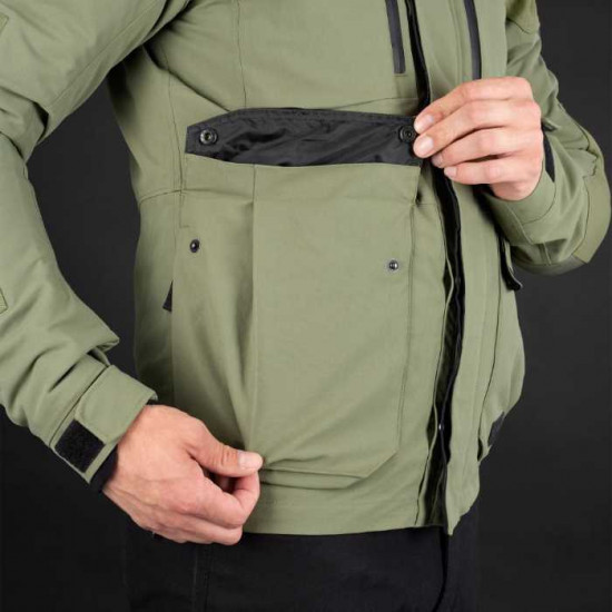 Oxford Barkston Dry2Dry Mens Jacket Khaki £229.99 Mens Motorcycle Jackets - SKU TM2248022XL from RaceLeathers Motorcycle Clothing