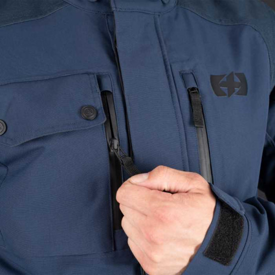 Oxford Barkston Dry2Dry Mens Jacket Navy £229.99 Mens Motorcycle Jackets - SKU TM2248032XL from RaceLeathers Motorcycle Clothing