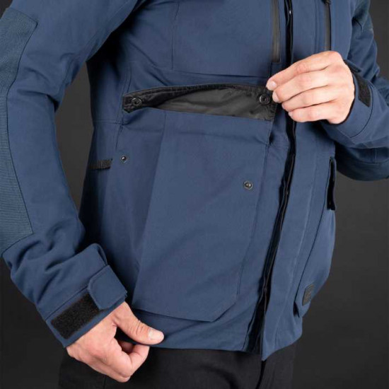 Oxford Barkston Dry2Dry Mens Jacket Navy £229.99 Mens Motorcycle Jackets - SKU TM2248032XL from RaceLeathers Motorcycle Clothing