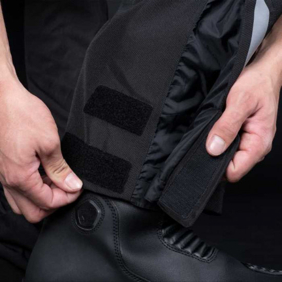 Oxford Mondial 2.0 Mens Pant Tech Black Long £249.99 Mens Motorcycle Trousers - SKU TM226101L2XL from RaceLeathers Motorcycle Clothing