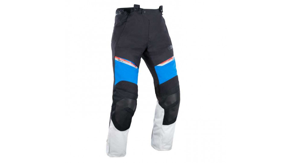 Oxford Mondial 2.0 Mens Pant Grey Blue Red Regular