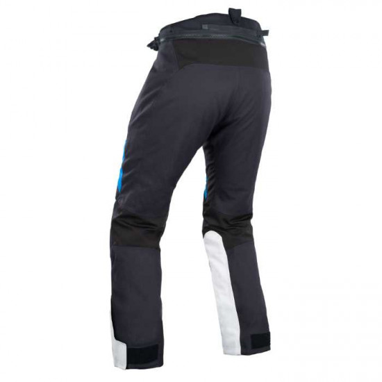 Oxford Mondial 2.0 Mens Pant Grey Blue Red Regular £249.99 Mens Motorcycle Trousers - SKU TM226103RL from RaceLeathers Motorcycle Clothing