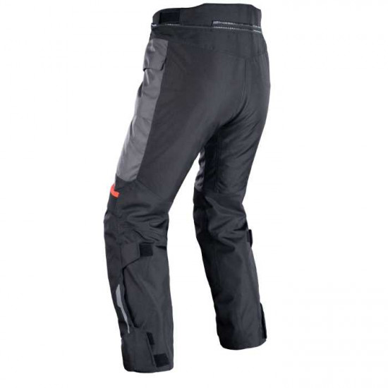 Oxford Rockland Mens Pant Charcoal Black Red Long