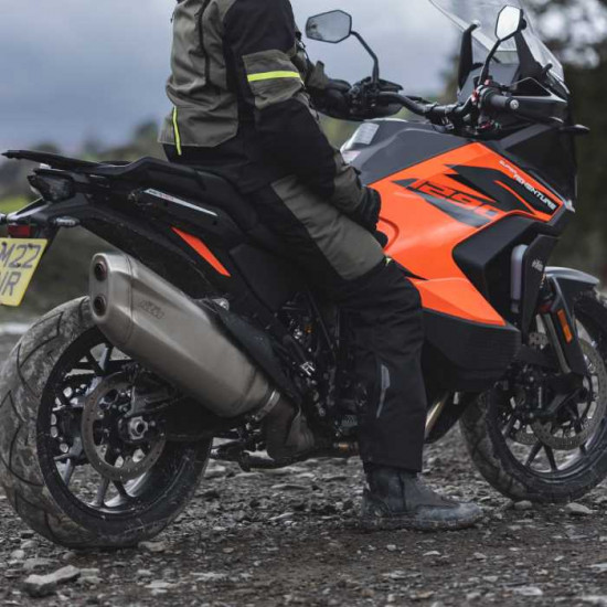 Oxford Rockland Mens Pant Khaki Black Fluo Regular £219.99 Mens Motorcycle Trousers - SKU TM226402R2XL from RaceLeathers Motorcycle Clothing