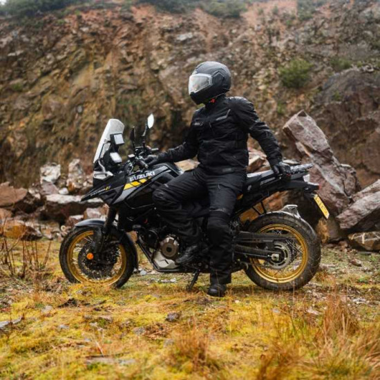 Oxford Rockland Mens Pant Black Regular £219.99 Mens Motorcycle Trousers - SKU TM226404R2XL from RaceLeathers Motorcycle Clothing