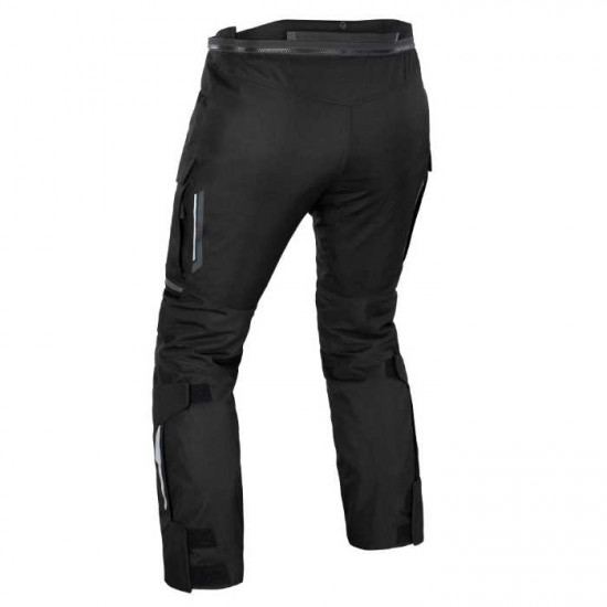 Oxford Calgary 2.0 D2D Mens Pant Black Long Mens Motorcycle Trousers - SKU TM226601L2XL
