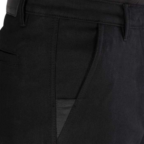Oxford OA AA Chino Mens Black Regular £149.99 Motorcycle Jeans - SKU TM229101R30 from RaceLeathers Motorcycle Clothing