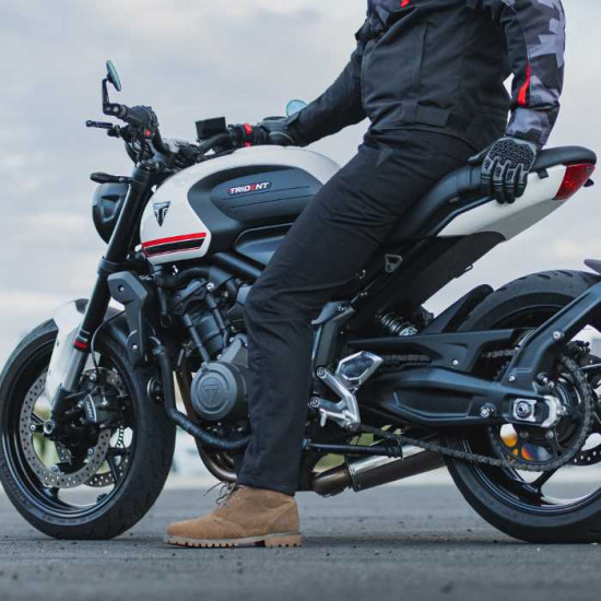 Oxford OA AA Chino Mens Black Regular £149.99 Motorcycle Jeans - SKU TM229101R30 from RaceLeathers Motorcycle Clothing