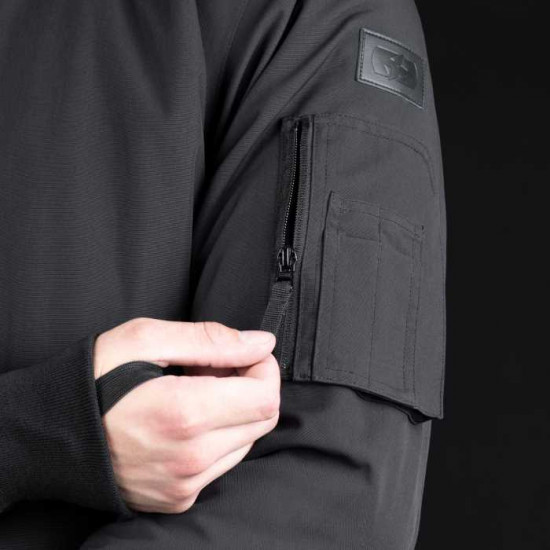 Oxford Bomber Dry2Dry Mens Jacket Black £179.99 Mens Motorcycle Jackets - SKU TM2292012XL from RaceLeathers Motorcycle Clothing