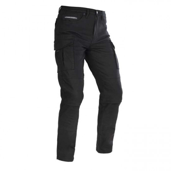 Oxford OA AA Cargo Mens Pant Black Regular