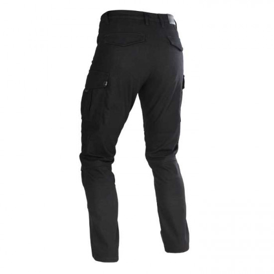 Oxford OA AA Cargo Mens Pant Black Regular
