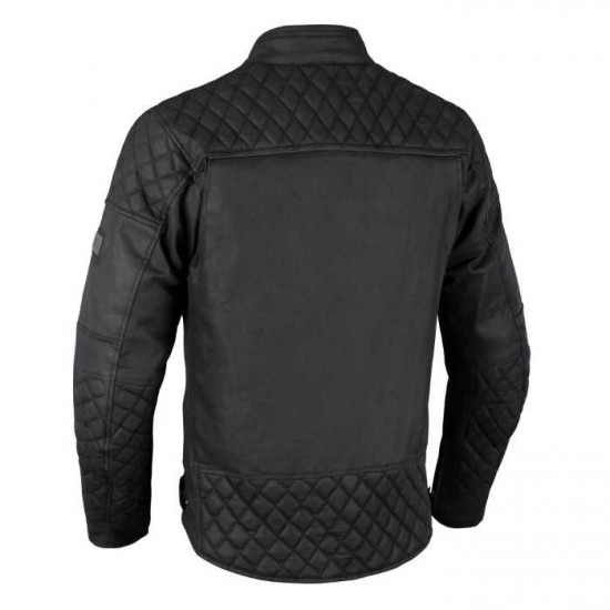 Oxford Hardwick Mens Jacket Black £229.99 Mens Motorcycle Jackets - SKU TM2301012XL from RaceLeathers Motorcycle Clothing