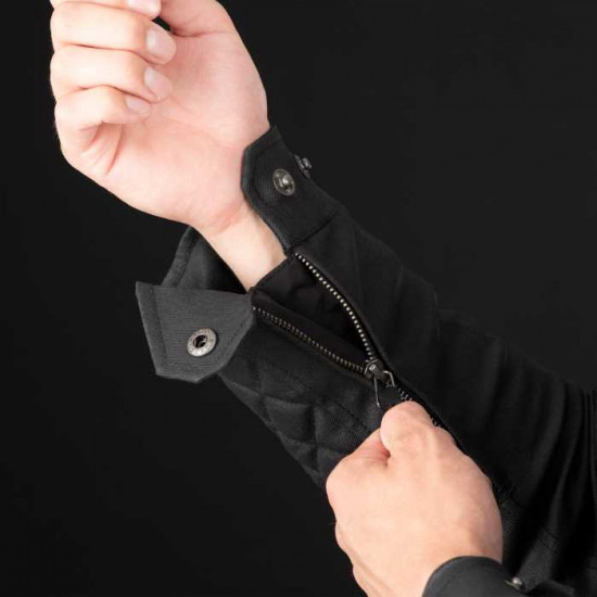 Oxford Hardwick Mens Jacket Black £229.99 Mens Motorcycle Jackets - SKU TM2301012XL from RaceLeathers Motorcycle Clothing