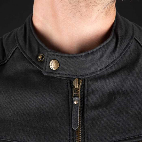 Oxford Holborn Mens Jacket Stealth Black £199.99 Mens Motorcycle Jackets - SKU TM2342012XL from RaceLeathers Motorcycle Clothing