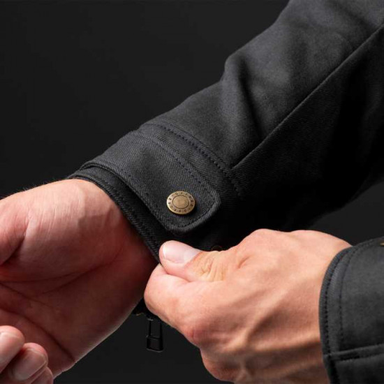 Oxford Holborn Mens Jacket Stealth Black £199.99 Mens Motorcycle Jackets - SKU TM2342012XL from RaceLeathers Motorcycle Clothing