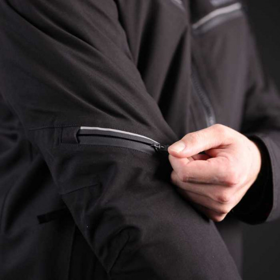 Oxford Mondial Street Dry2Dry Mens Jacket Black £249.99 Mens Motorcycle Jackets - SKU TM2343012XL from RaceLeathers Motorcycle Clothing