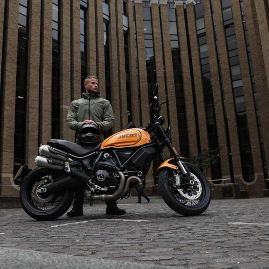 Oxford Mondial Street Dry2Dry Mens Jacket Khaki £249.99 Mens Motorcycle Jackets - SKU TM2343022XL from RaceLeathers Motorcycle Clothing