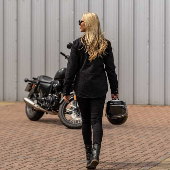 Oxford Super Jegging 2.0 Ladies Black Regular £99.99 Ladies Motorcycle Trousers - SKU TW190101R10 from RaceLeathers Motorcycle Clothing