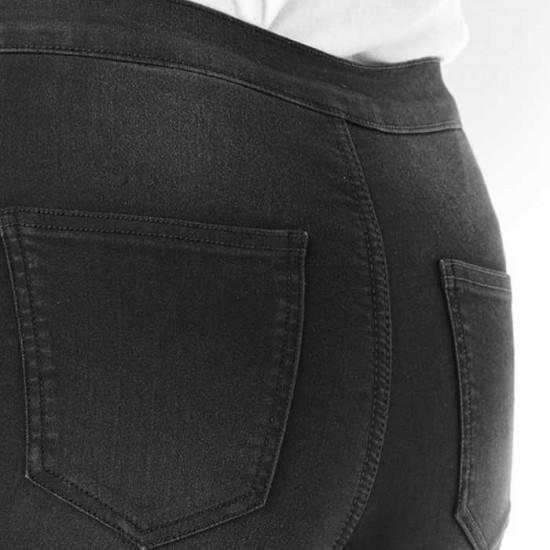 Oxford Super Jegging 2.0 Ladies Black Short £99.99 Ladies Motorcycle Trousers - SKU TW190101S10 from RaceLeathers Motorcycle Clothing