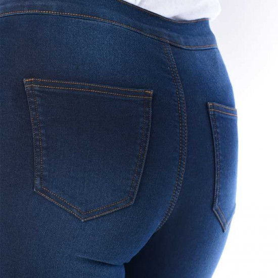 Oxford Super Jegging 2.0 Ladies Indigo Long £99.99 Ladies Motorcycle Trousers - SKU TW190102L10 from RaceLeathers Motorcycle Clothing