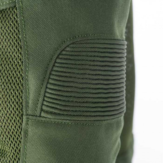 Oxford Iota 1.0 Air Ladies Jacket Khaki £129.99 Ladies Motorcycle Jackets - SKU TW19320310 from RaceLeathers Motorcycle Clothing