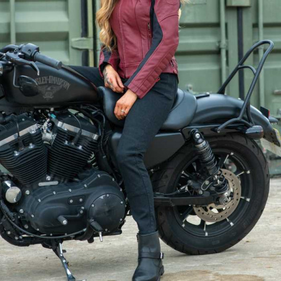 Oxford OA Jegging Ladies Black Regular £119.99 Ladies Motorcycle Trousers - SKU TW200101R10 from RaceLeathers Motorcycle Clothing