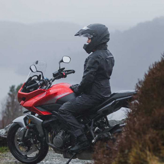 Oxford Mondial 2.0 Ladies Jacket Stealth Black £299.99 Ladies Motorcycle Jackets - SKU TW22110110 from RaceLeathers Motorcycle Clothing