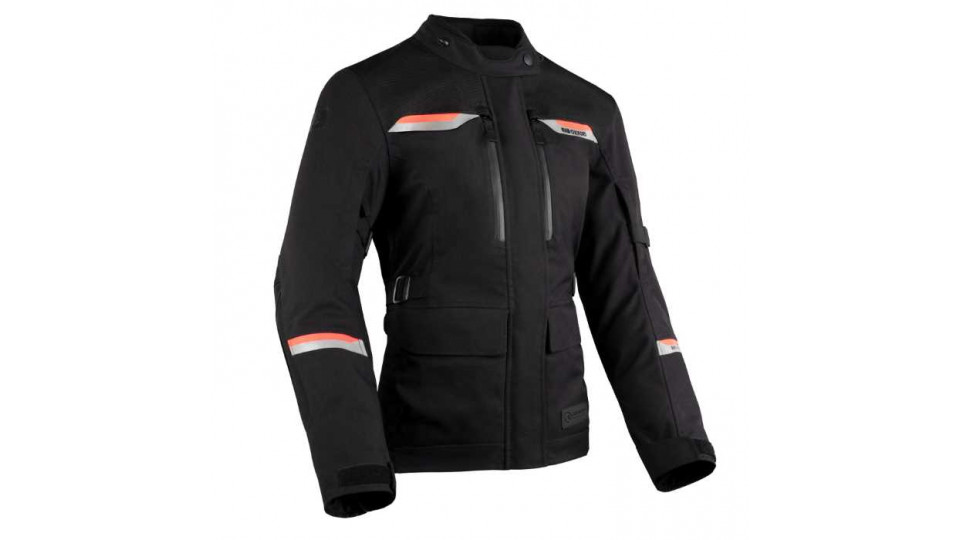 Oxford Mondial 2.0 Ladies Jacket Black Coral