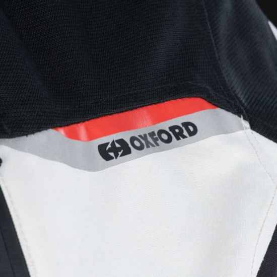 Oxford Mondial 2.0 Ladies Jacket Arctic Black £299.99 Ladies Motorcycle Jackets - SKU TW22110310 from RaceLeathers Motorcycle Clothing