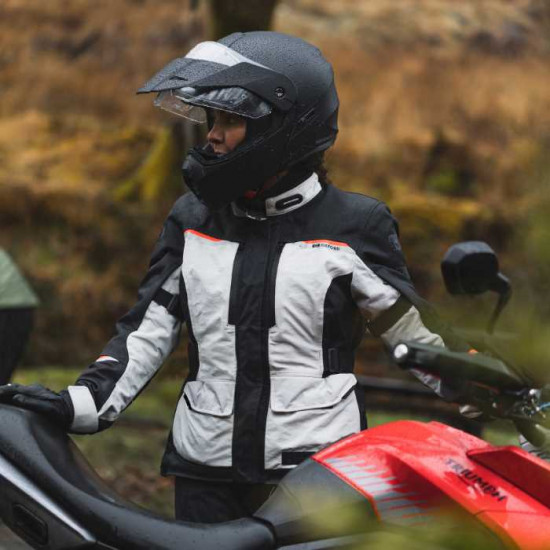 Oxford Mondial 2.0 Ladies Jacket Arctic Black £299.99 Ladies Motorcycle Jackets - SKU TW22110310 from RaceLeathers Motorcycle Clothing