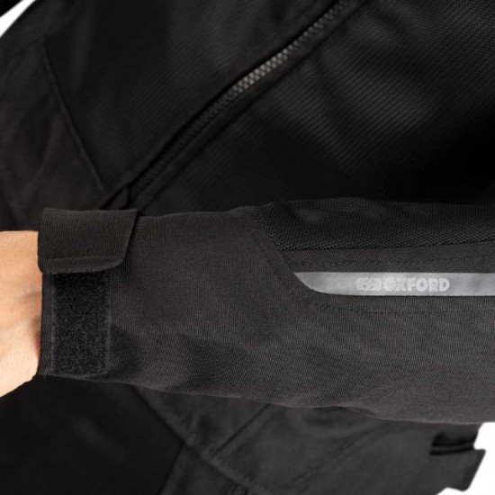 Oxford Arizona 1.0 Air Ladies Jacket Stealth Black £99.99 Ladies Motorcycle Jackets - SKU TW22130110 from RaceLeathers Motorcycle Clothing