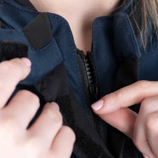 Oxford Dakota 3.0 Ladies Jacket Navy Black £129.99 Ladies Motorcycle Jackets - SKU TW22210210 from RaceLeathers Motorcycle Clothing