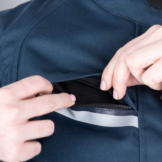 Oxford Dakota 3.0 Ladies Jacket Navy Black £129.99 Ladies Motorcycle Jackets - SKU TW22210210 from RaceLeathers Motorcycle Clothing