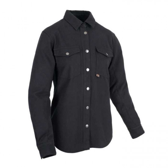 Oxford Kickback 2.0 Ladies Shirt Black £139.99 Ladies Motorcycle Jackets - SKU TW22410110 from RaceLeathers Motorcycle Clothing