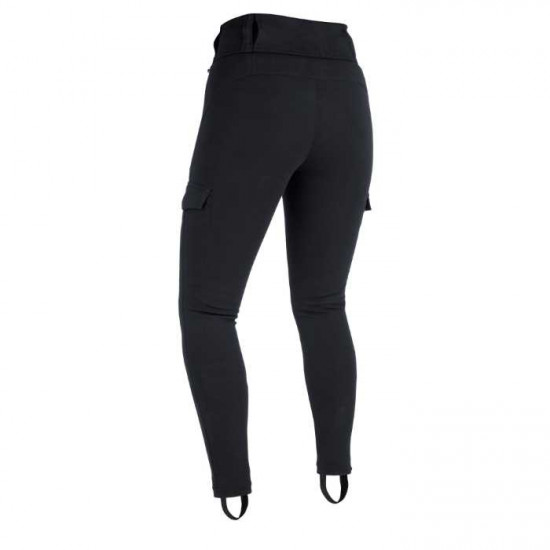 Oxford Super Cargo Legging Ladies Black Long £119.99 Ladies Motorcycle Trousers - SKU TW228201L10 from RaceLeathers Motorcycle Clothing