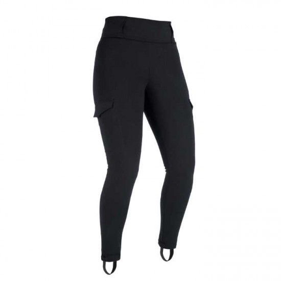 Oxford Super Cargo Legging Ladies Black Short £119.99 Ladies Motorcycle Trousers - SKU TW228201S10 from RaceLeathers Motorcycle Clothing