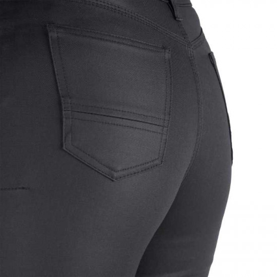 Oxford Original Approved AA Wax Ladies Jegging Black Regular £139.99 Ladies Motorcycle Trousers - SKU TW229301R08 from RaceLeathers Motorcycle Clothing