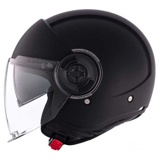 MT Viale SV S Matt Black Helmet £69.99 Open Face Helmets - SKU M13250000133 from RaceLeathers Motorcycle Clothing
