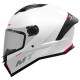 MT Stinger 2 Gloss White Helmet